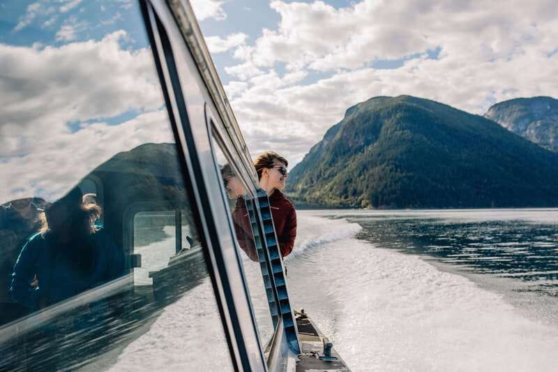 Campbell River: Salish Sea Whale Watching Adventure - Discovery Islands scenery, plus the “bonus wildlife” factor