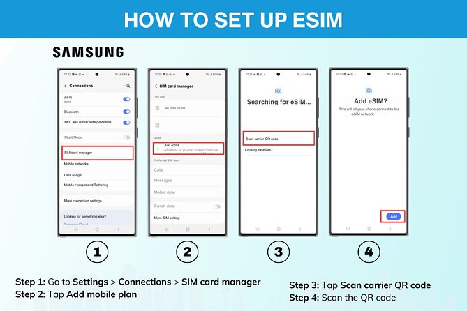 Canada eSIM | 3-30 days | Daily data | QR code - Using your Canada eSIM effectively: habits that keep you in 4G comfort