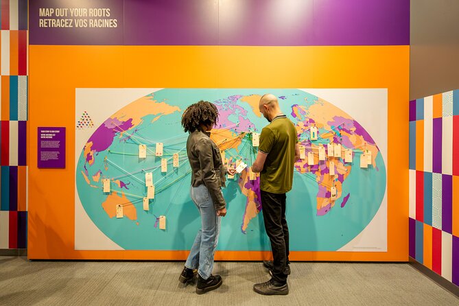 Canadian Museum of Immigration at Pier 21 Admission & Tour - The Pier 21 Story Exhibition guided tour: where the museum finds its voice