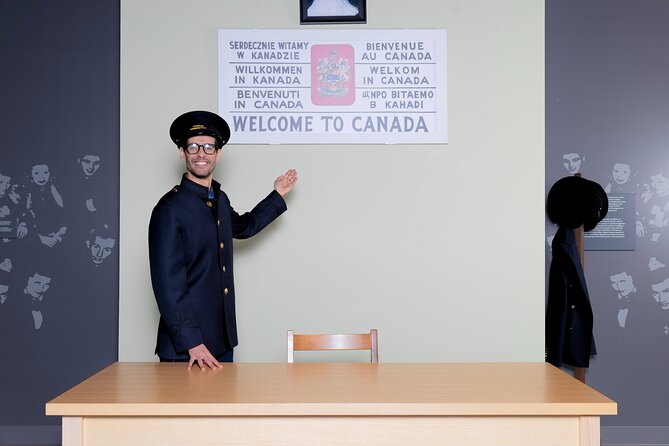 Canadian Museum of Immigration at Pier 21 Admission & Tour - The Canadian Immigration Story Exhibition: how the story evolved