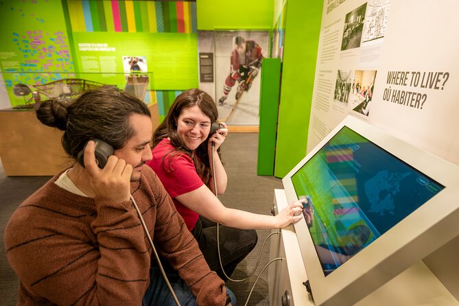 Canadian Museum of Immigration at Pier 21 Admission & Tour - Getting oriented fast at the Pier 21 waterfront location