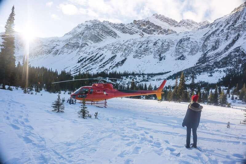 Canadian Rockies: Abraham Lake Ice Bubbles Helicopter Tour - Key moments that make this tour special