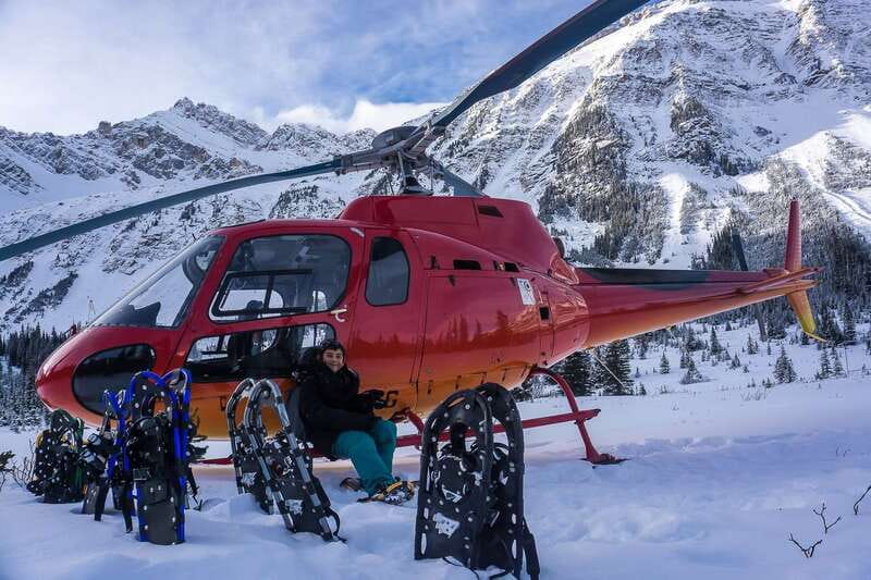 Canadian Rockies: Abraham Lake Ice Bubbles Helicopter Tour - Glaciers, waterfalls, and why the flight duration choice matters