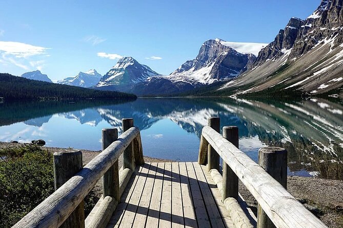 Canadian Rockies and Banff 4-Day Tour from Vancouver (Chn&Eng) - Moraine Lake on Day 2: Short Visit, Seasonal Reality