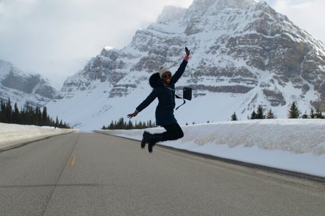 Canadian Rockies Golden Hour Tour | Lunch Included - Golden hour timing: Bow Lake and Peyto Lake before the crowds