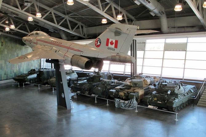 Canadian War Museum Admission - Your 9:00 am start and the real timing math