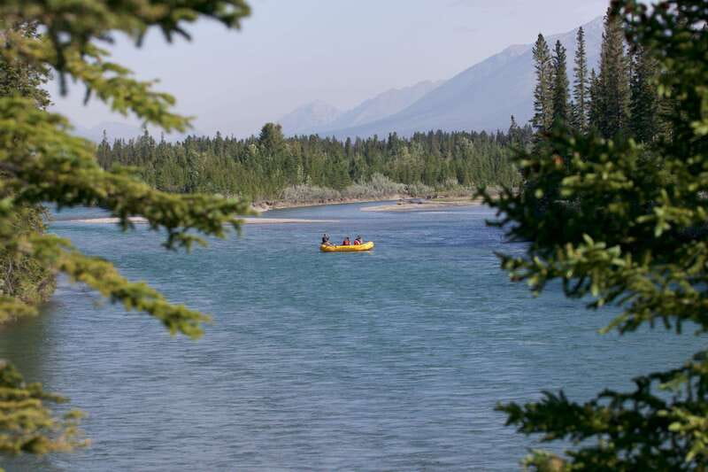 Canmore: Bow River Scenic Float Tour - The Canmore stretch: sightseeing, wildlife scanning, and river stories