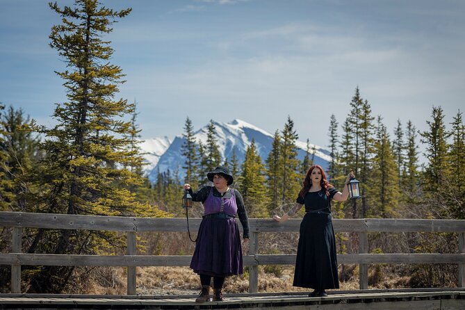 Canmore Ghost Walks - Canmore ghost stories on a 7:00 pm walk