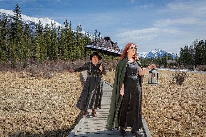 Canmore Ghost Walks - Outdoors only: what to wear for cool evening Canmore