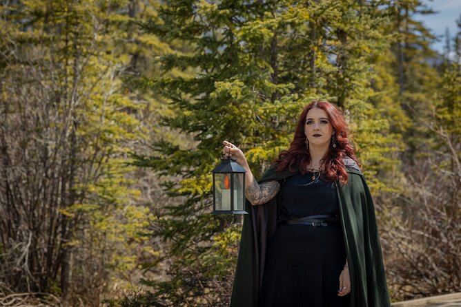 Canmore Ghost Walks - Canary Coffee meeting point, and why you should arrive early