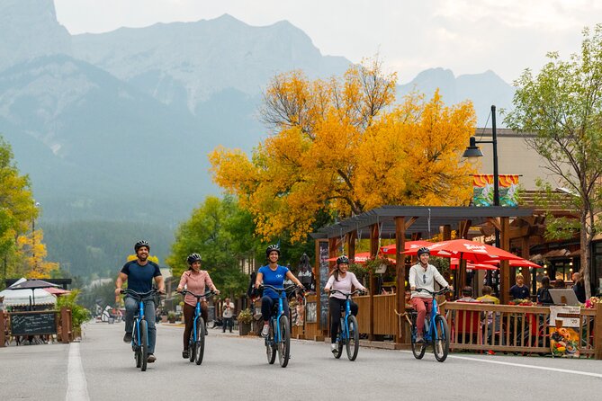 Canmore’s #1 Food Bike Tour: A Must Do Mountain Experience! - The ride basics: what the Bow River route feels like