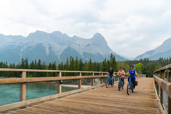 Canmore’s #1 Food Bike Tour: A Must Do Mountain Experience! - Stop by stop: Bow River to Engine Bridge