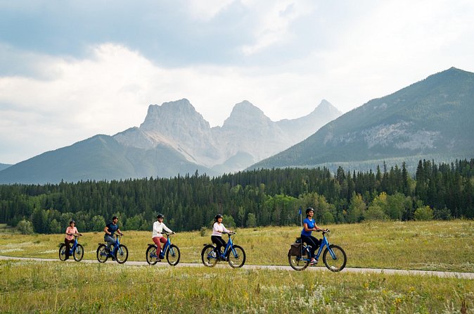 Canmore’s #1 Food Bike Tour: A Must Do Mountain Experience! - Policeman’s Creek wetlands: photos plus a calm creek break