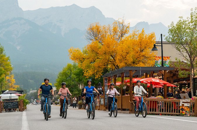 Canmore’s #1 Food Bike Tour: A Must Do Mountain Experience! - Spring Creek in downtown Canmore: where the ride turns into eating