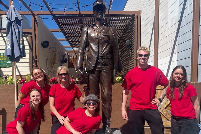 Canmore Town Walking Tour with Refreshment and Sweet Treat - Key highlights at a glance