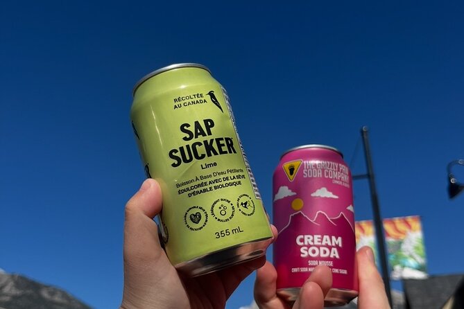 Canmore Town Walking Tour with Refreshment and Sweet Treat - The snack break is part of the design, not an afterthought