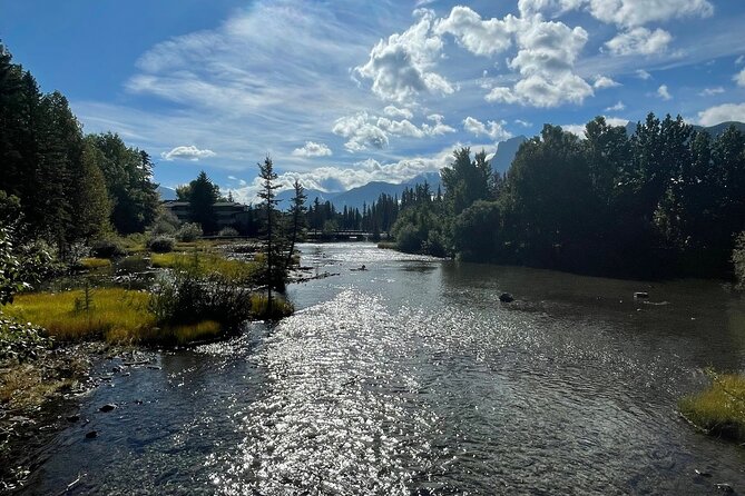 Canmore Town Walking Tour with Refreshment and Sweet Treat - Time, group size, and how the pace feels