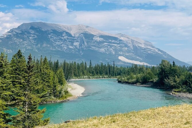 Canmore Town Walking Tour with Refreshment and Sweet Treat - Tickets, language, and simple meeting logistics