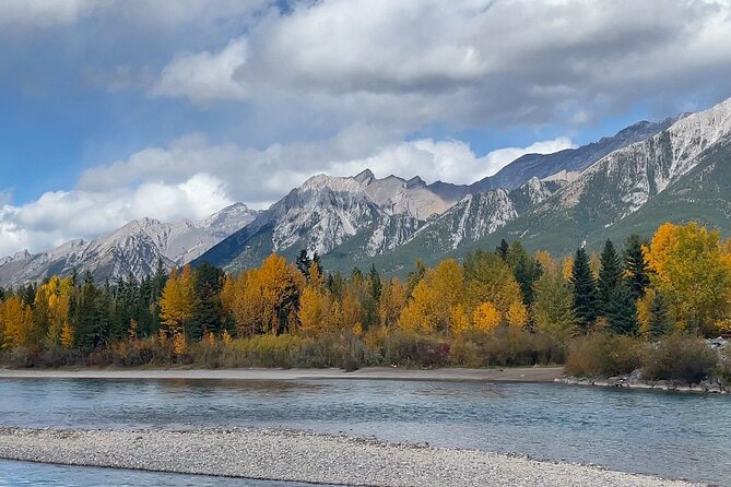 Canmore Town Walking Tour with Refreshment and Sweet Treat - What to wear and bring for a moderate walk
