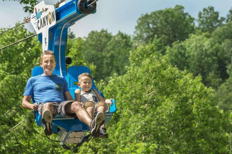 Canyon Sainte Anne: Air Canyon Ride with Park Entry - Quick takeaways before you go