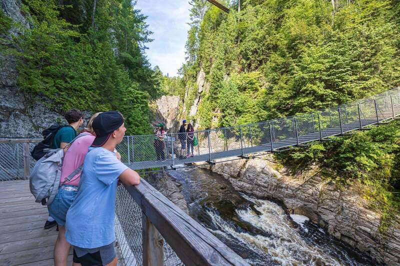 Canyon Sainte Anne: Air Canyon Ride with Park Entry - Air Canyon at 90 m, the ride you’ll remember