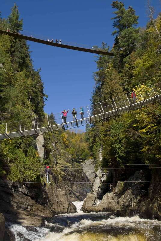 Canyon Sainte Anne: Air Canyon Ride with Park Entry - What to bring (and what not to bring)
