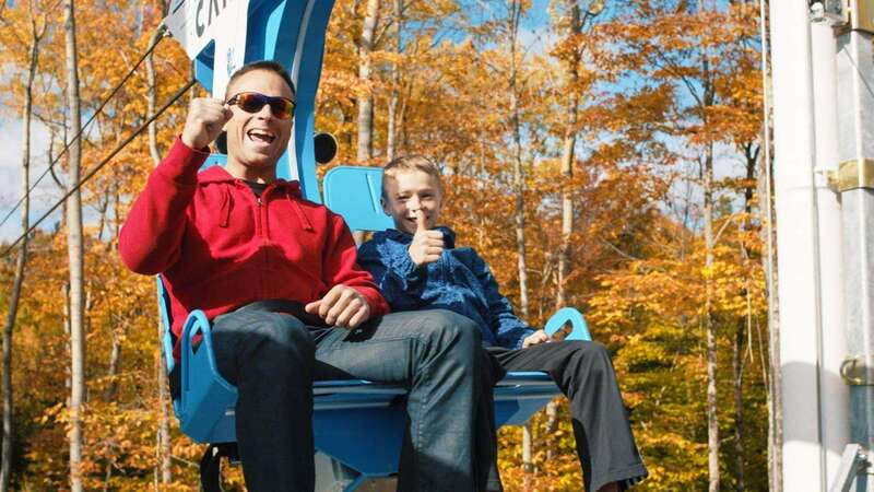 Canyon Sainte Anne: Air Canyon Ride with Park Entry - Entering Canyon Sainte-Anne, what your day is built around