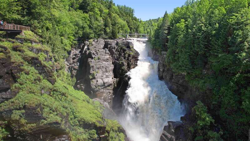 Canyon Sainte-Anne: Park Admission Ticket - Key highlights you will actually use