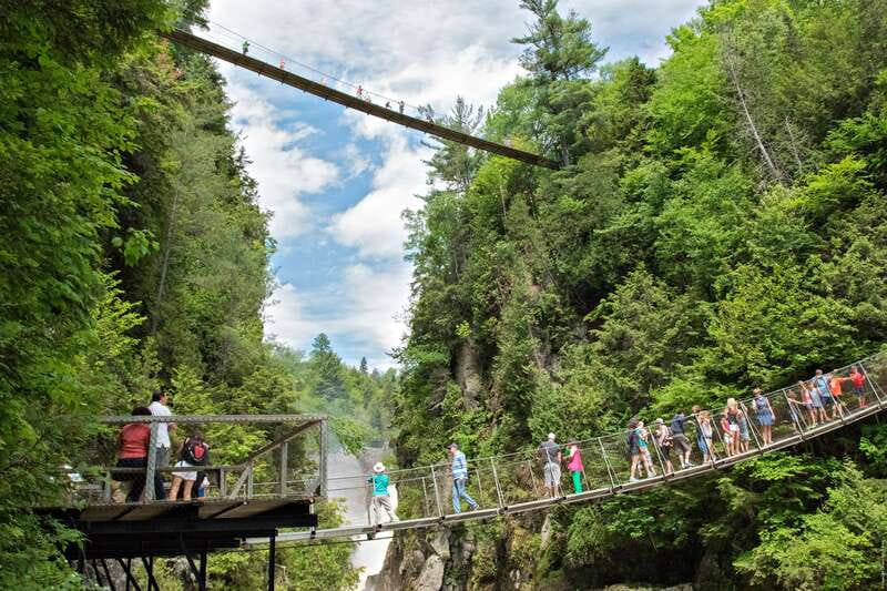 Canyon Sainte-Anne: Park Admission Ticket - Tickets and value: what your $12 admission covers