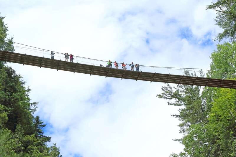 Canyon Sainte-Anne: Park Admission Ticket - One day from Quebec City: the simple timing that works
