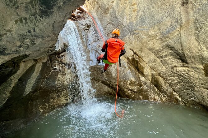 Canyoning half day - Heart Creek Canyon (beginner level) - Price and value: what $146.45 buys you in Banff