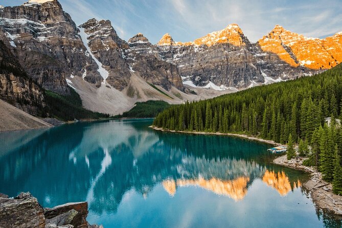 Canyons and caves in the Rockies: Explore with us; From Calgary - Where the day really starts: pickup from Calgary to Kananaskis