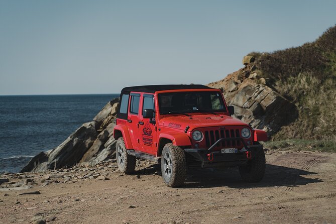 Cape Breton Jeep Adventure (4hr) - Stop 2 at Valley View Chalets: panoramic views and a 200-year family story