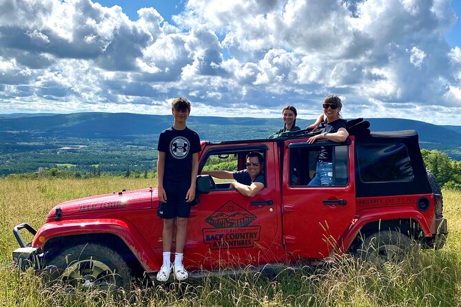 Cape Breton Scenic Jeep Adventure - Price and value: is $119.72 per person reasonable?