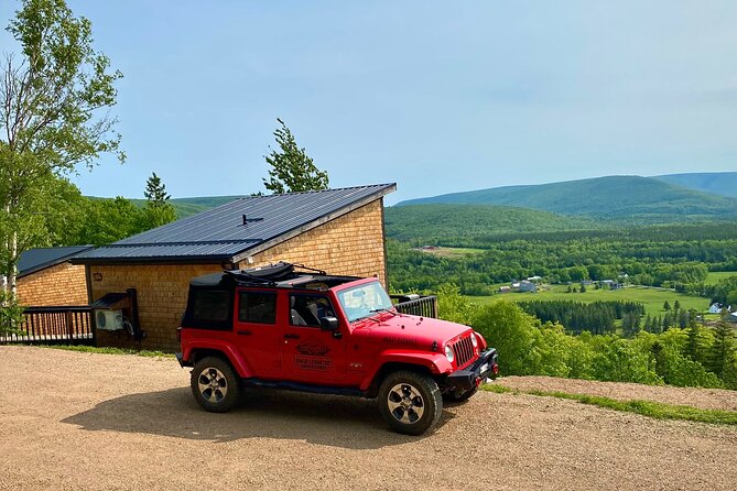 Cape Breton Scenic Jeep Adventure - Guide-led storytelling, without the lecture vibe