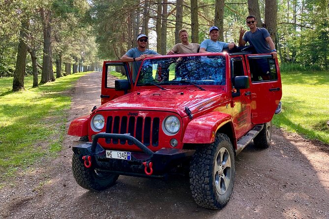 Cape Breton Scenic Jeep Adventure - What’s included that actually changes the day