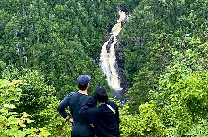 Cape Breton Waterfall Jeep Excursion - Biggest Waterfall in NS - Stop 2 in Cape Breton Highlands: Graded Dirt Roads and Moose Chances