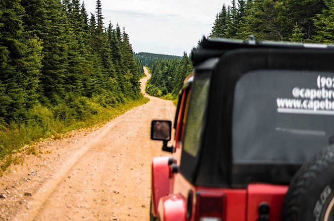 Cape Breton Waterfall Jeep Excursion - Biggest Waterfall in NS - Stop 4 in Margaree Valley: River Views, Mountain Roads, and Local History
