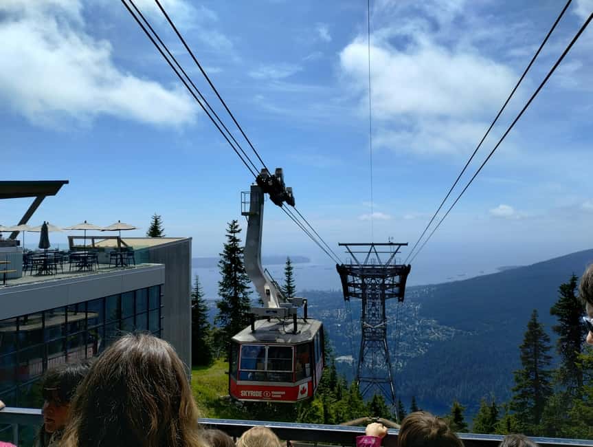Capilano Br+Grouse Mtn+Dam+Lake&Hatcher/5in1/Small Group/Car - Why this 5-in-1 Vancouver car tour feels faster than a typical half-day
