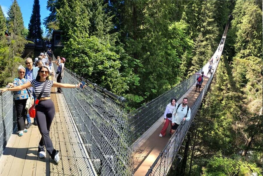 Capilano Br+Grouse Mtn+Dam+Lake&Hatcher/5in1/Small Group/Car - Price at $187: what you’re really paying for