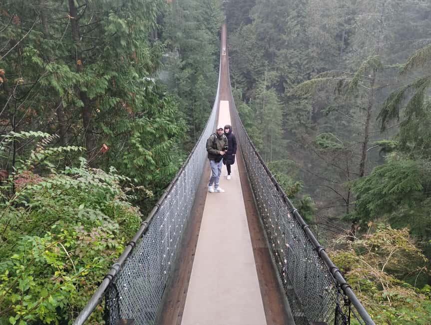 Capilano Suspension Br+Lake+Dam+Hachery/4in1/CAR/Small GROUP - Key highlights to look for