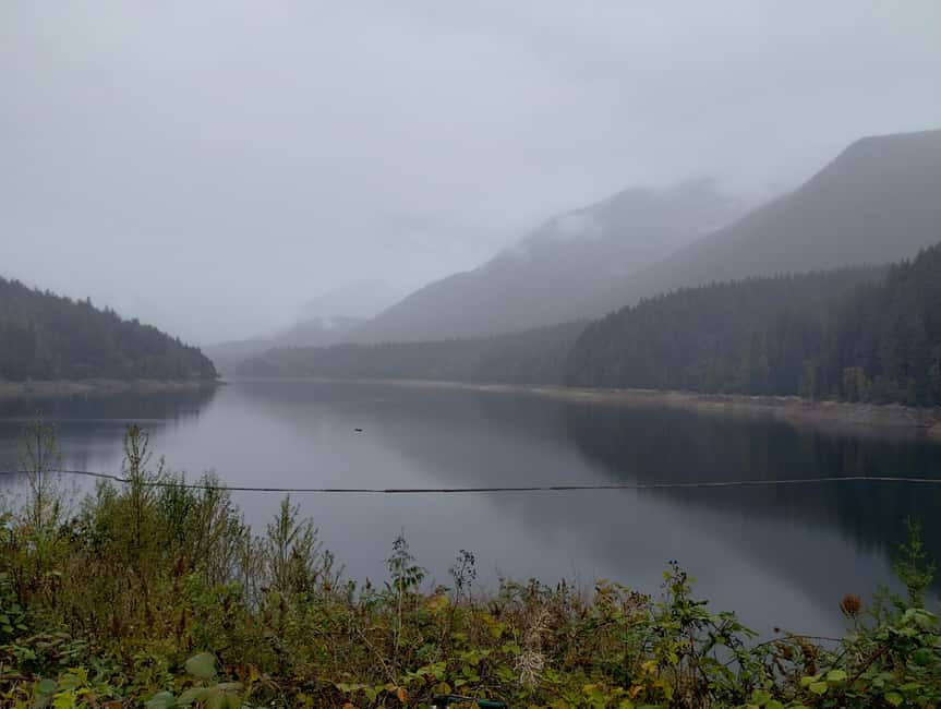 Capilano Suspension Br+Lake+Dam+Hachery/4in1/CAR/Small GROUP - Cliffwalk along the granite, plus Kia’palano cultural stops