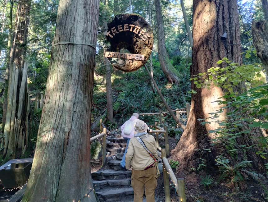 Capilano Suspension Br+Lake+Dam+Hachery/4in1/CAR/Small GROUP - Capilano Lake and Cleveland Dam, where the pace cools down