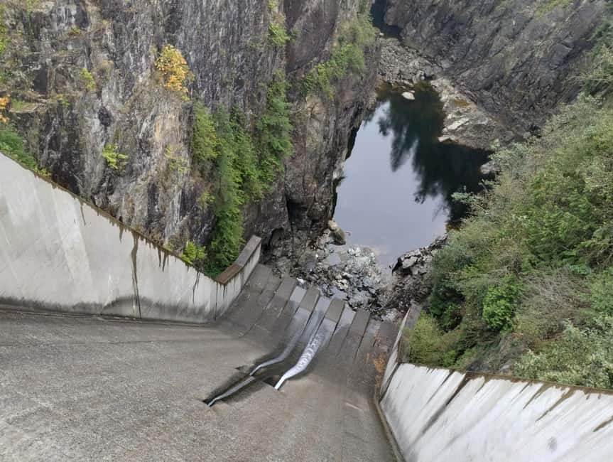 Capilano Suspension Br+Lake+Dam+Hachery/4in1/CAR/Small GROUP - Stanley Park and Lions Gate views, the quick Vancouver warm-up