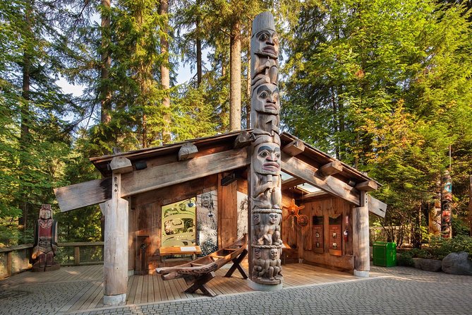 Capilano Suspension Bridge + Grouse Mountain Tour - Grouse Mountain Skyride, Alpine Forest Views Plus Grizzly Bears