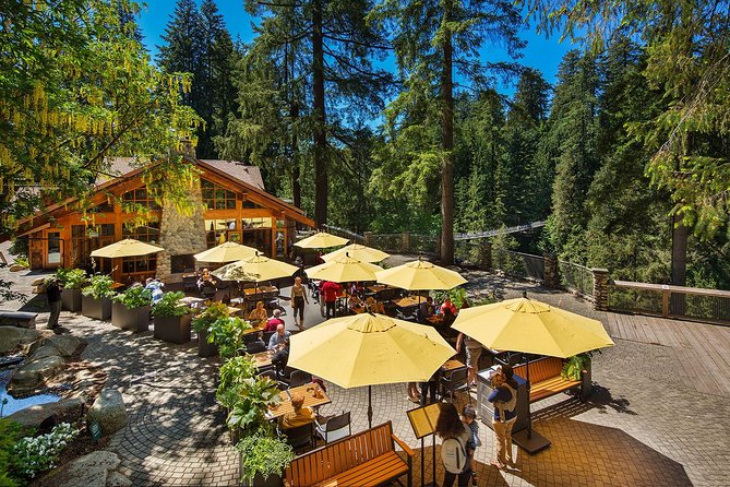 Capilano Suspension Bridge Park Ticket - Cliffwalk: Canyon Views for People Who Love Optics