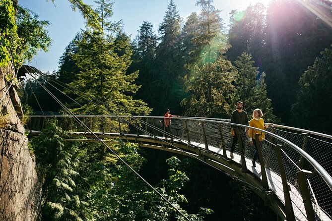 Capilano Suspension Bridge Park Ticket - Treetops Adventure: Seven Bridges, Big Fun, Small Steps