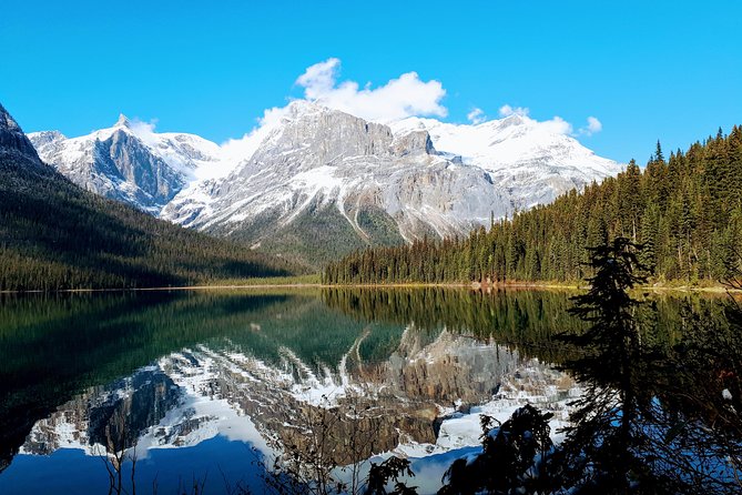 Caribou - Discover the Best of the Rockies (8-Days) - Day 2: Optional wooden-kayak time, then Golden Skybridge to Banff