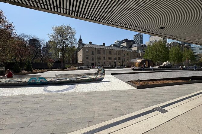 Casual Historic Toronto Walking Tour - St. Lawrence Market Finish: Plan Lunch or Dinner Right Away