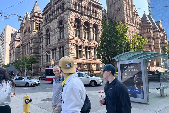 Casual Historic Toronto Walking Tour - What Guides Tend to Bring, Based on Past Experiences Like CJ and Cam